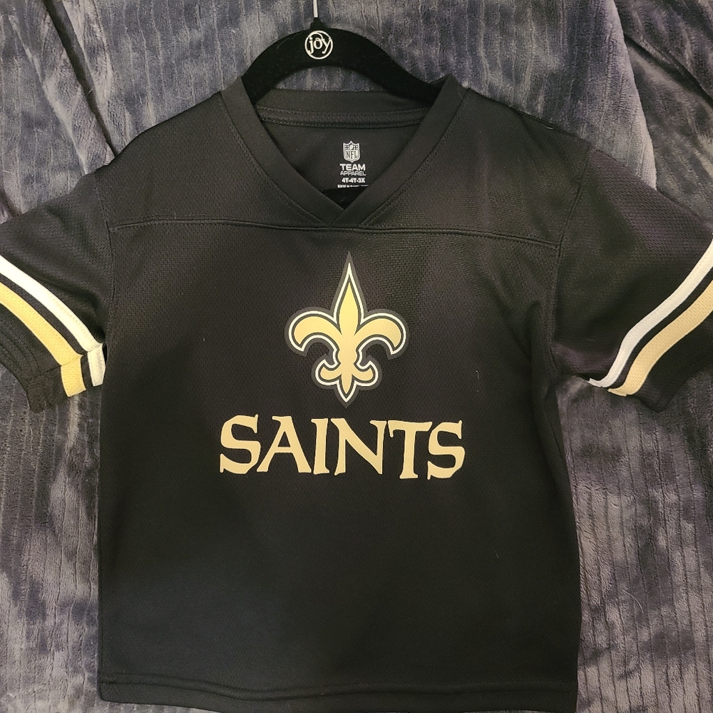Kids Official NFL Saints Jersey, 4T